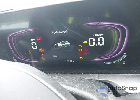 2024 Kia Telluride Lx z USA, uszkodzony, nr VIN 5XYP2DGC8RG510832